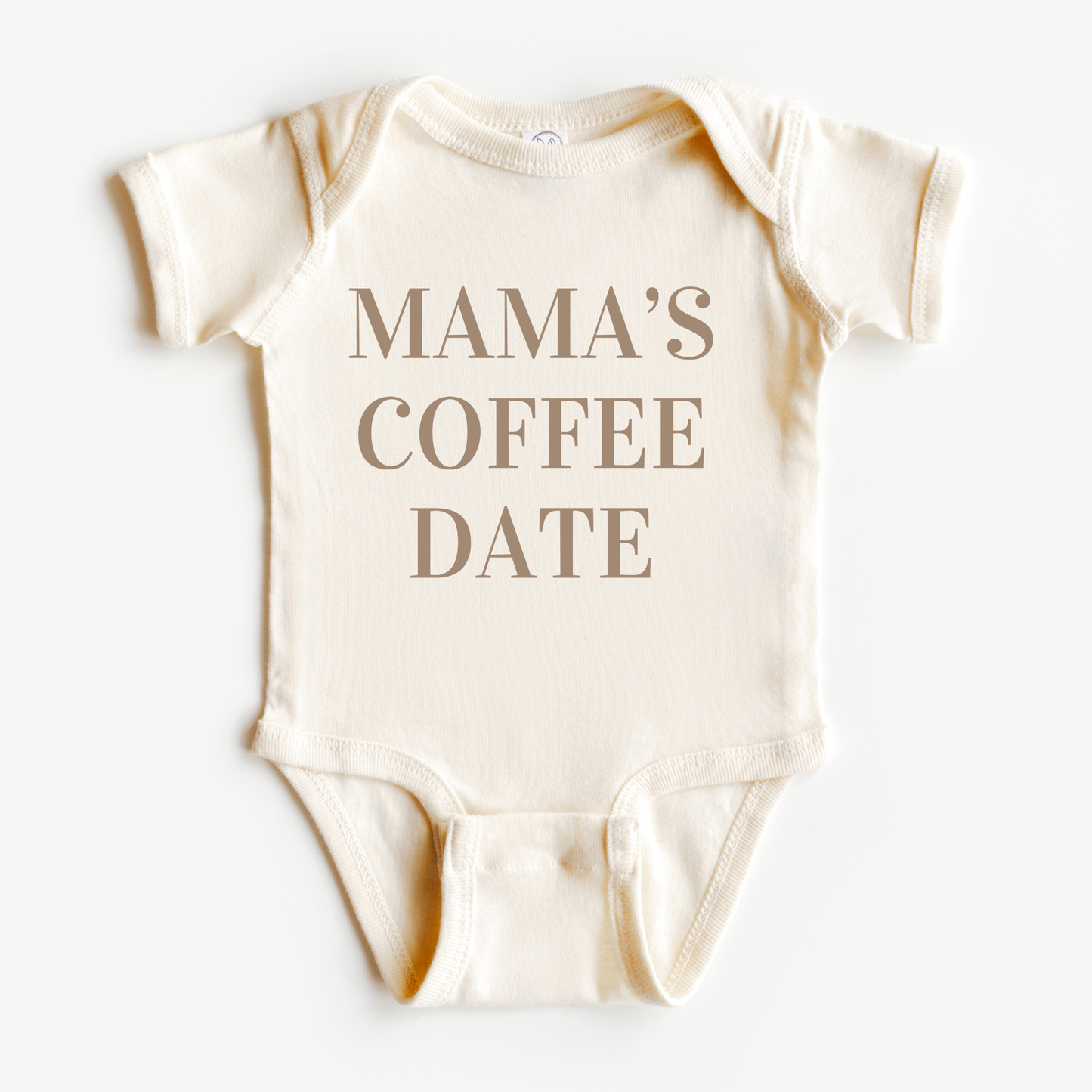 Mama’s Coffee Date Onesie
