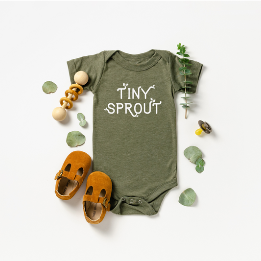 Tiny Sprout Onesie