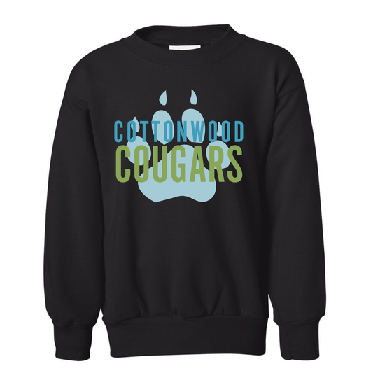 PawPrint Crewneck Sweatshirt (Copy)