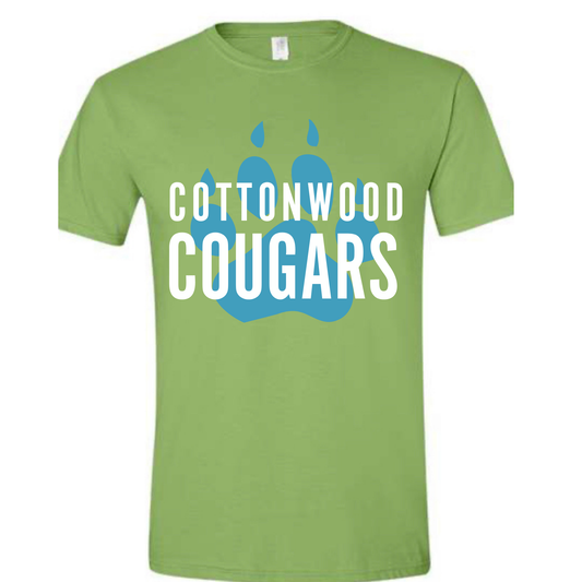 PawPrint Adult T-shirt