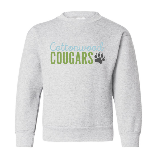 Light Grey Crewneck Sweatshirt