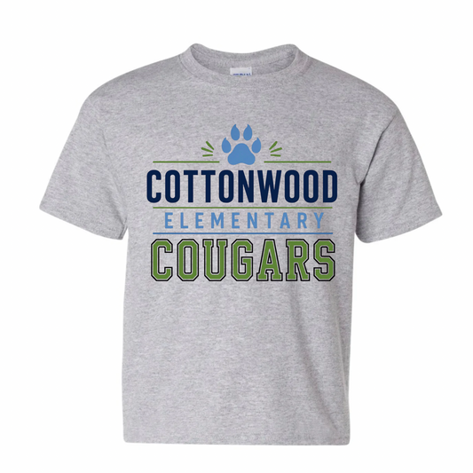 Grey Cottonwood Elementary T-shirt