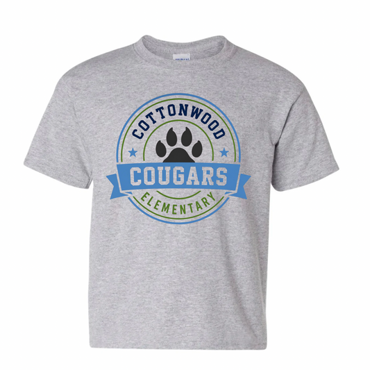 Grey Cougars T-shirt