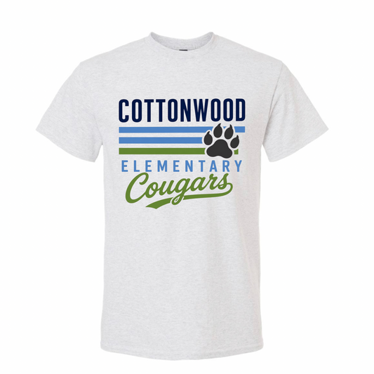 Ash Grey Cottonwood T-shirt