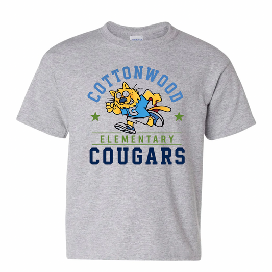Grey Mascot T-shirt