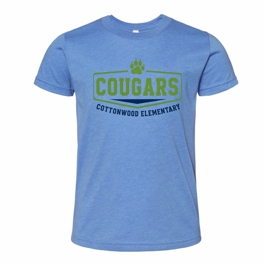 Blue Cougars T-shirt