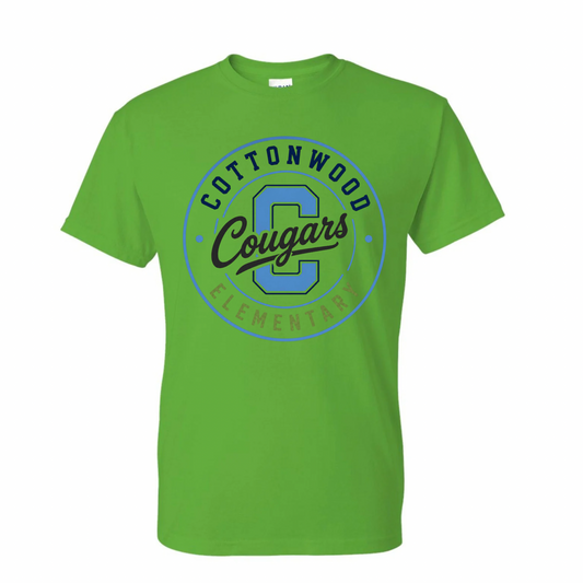 Cougars Green T-shirt