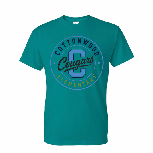 Cougars Deep Teal T-shirt