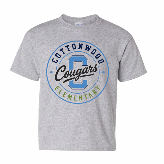 Cougars Grey T-shirt